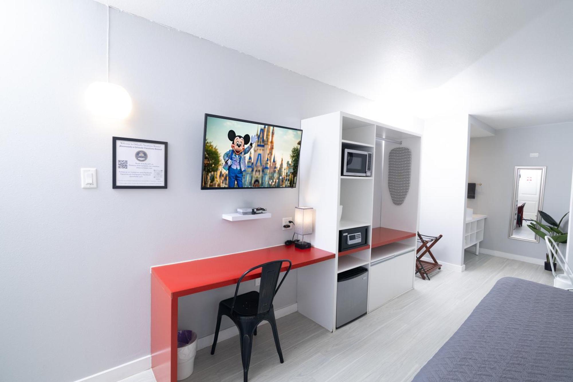 Hotel Room Near Disney 4 People Kissimmee Εξωτερικό φωτογραφία