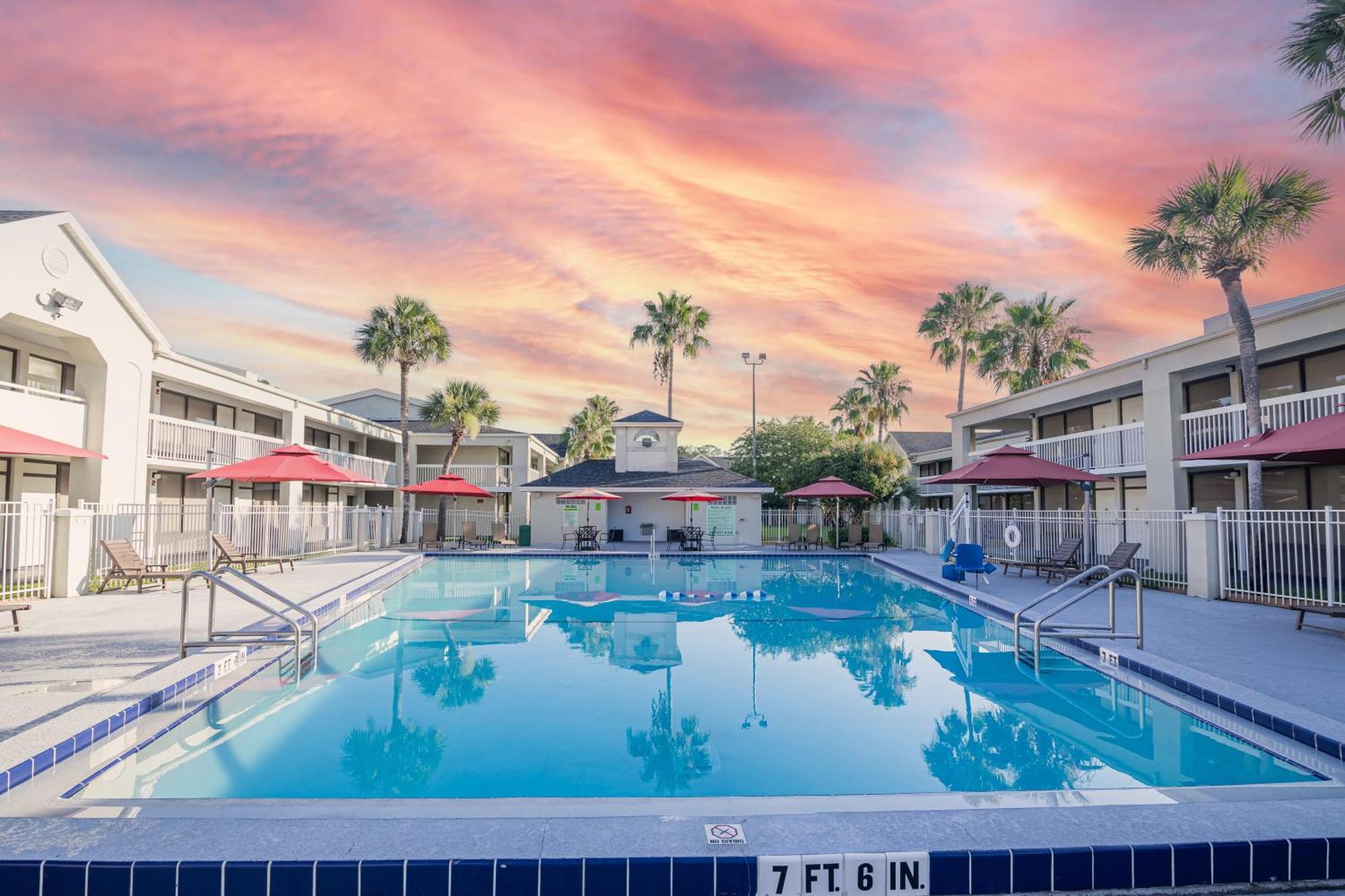 Hotel Room Near Disney 4 People Kissimmee Εξωτερικό φωτογραφία