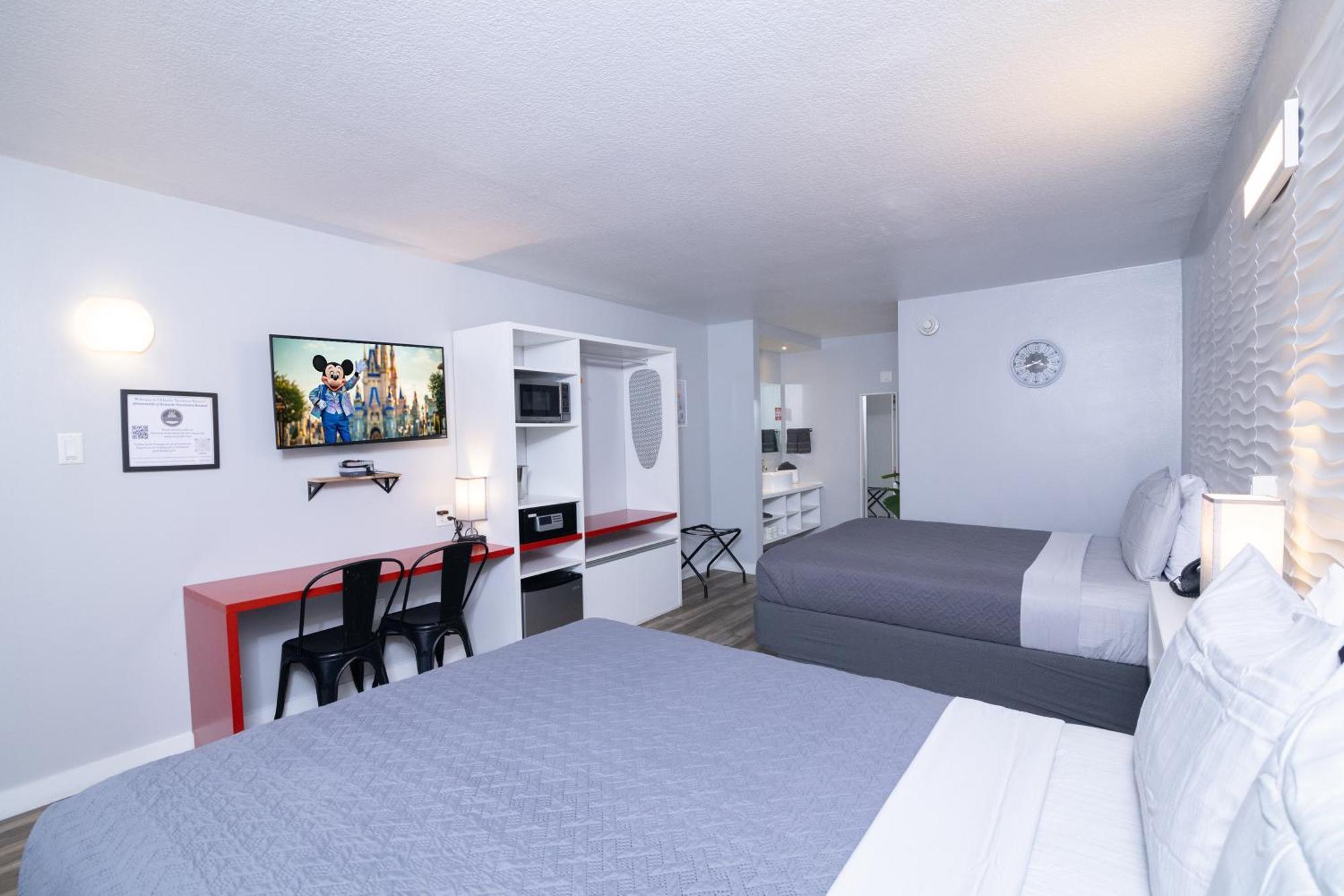 Hotel Room Near Disney 4 People Kissimmee Εξωτερικό φωτογραφία