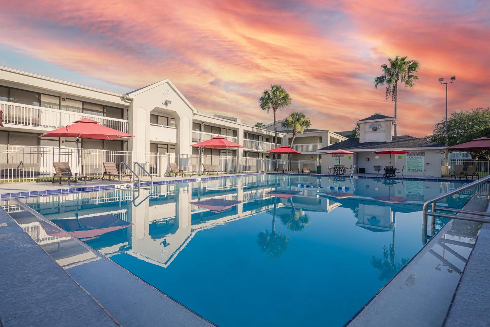 Hotel Room Near Disney 4 People Kissimmee Εξωτερικό φωτογραφία