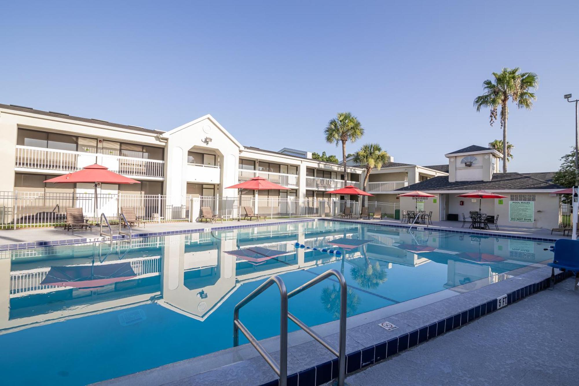 Hotel Room Near Disney 4 People Kissimmee Εξωτερικό φωτογραφία